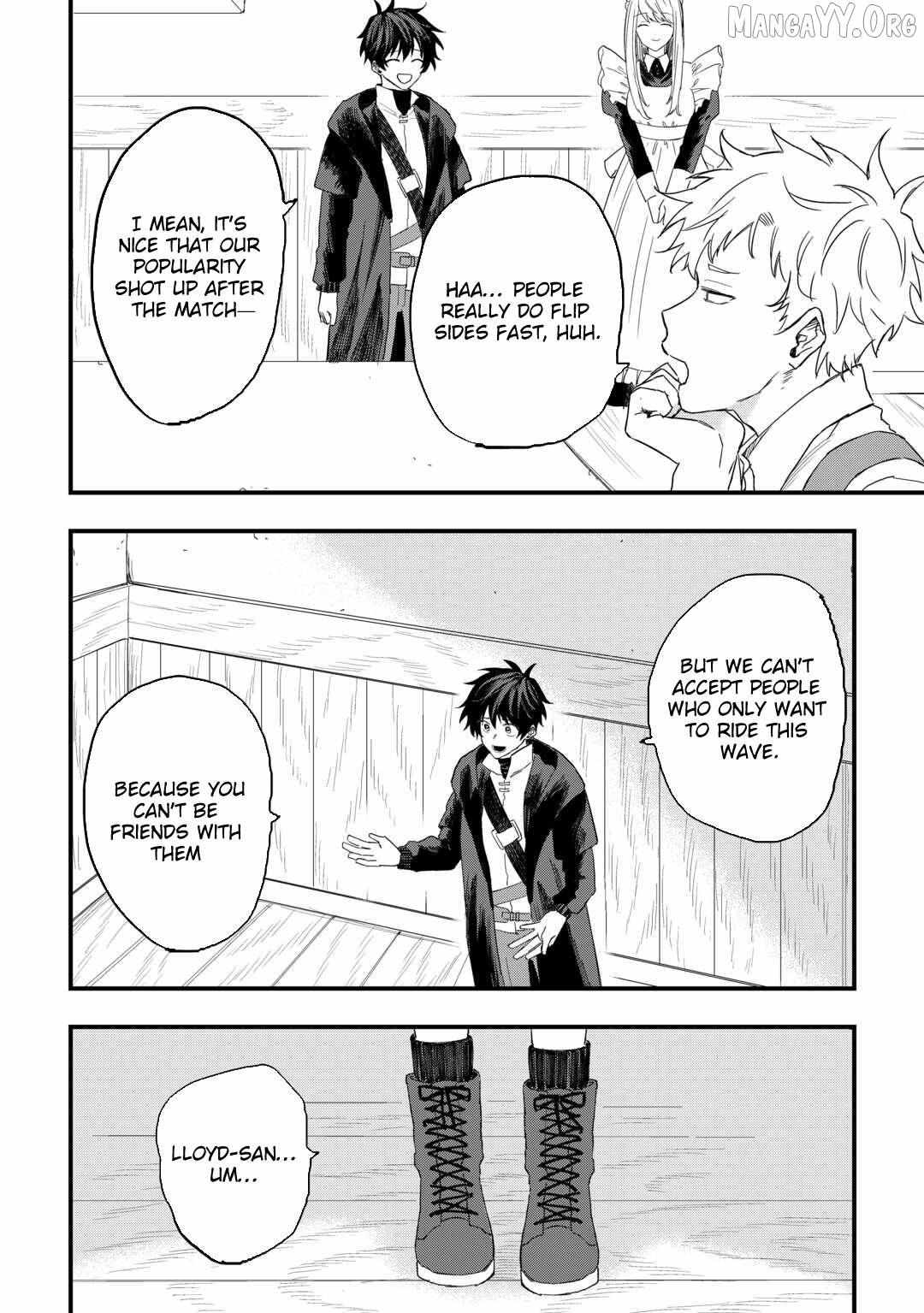 Tsuihousareta Jougenshi no Guild Keiei Guild Chapter 18 page 17 - 