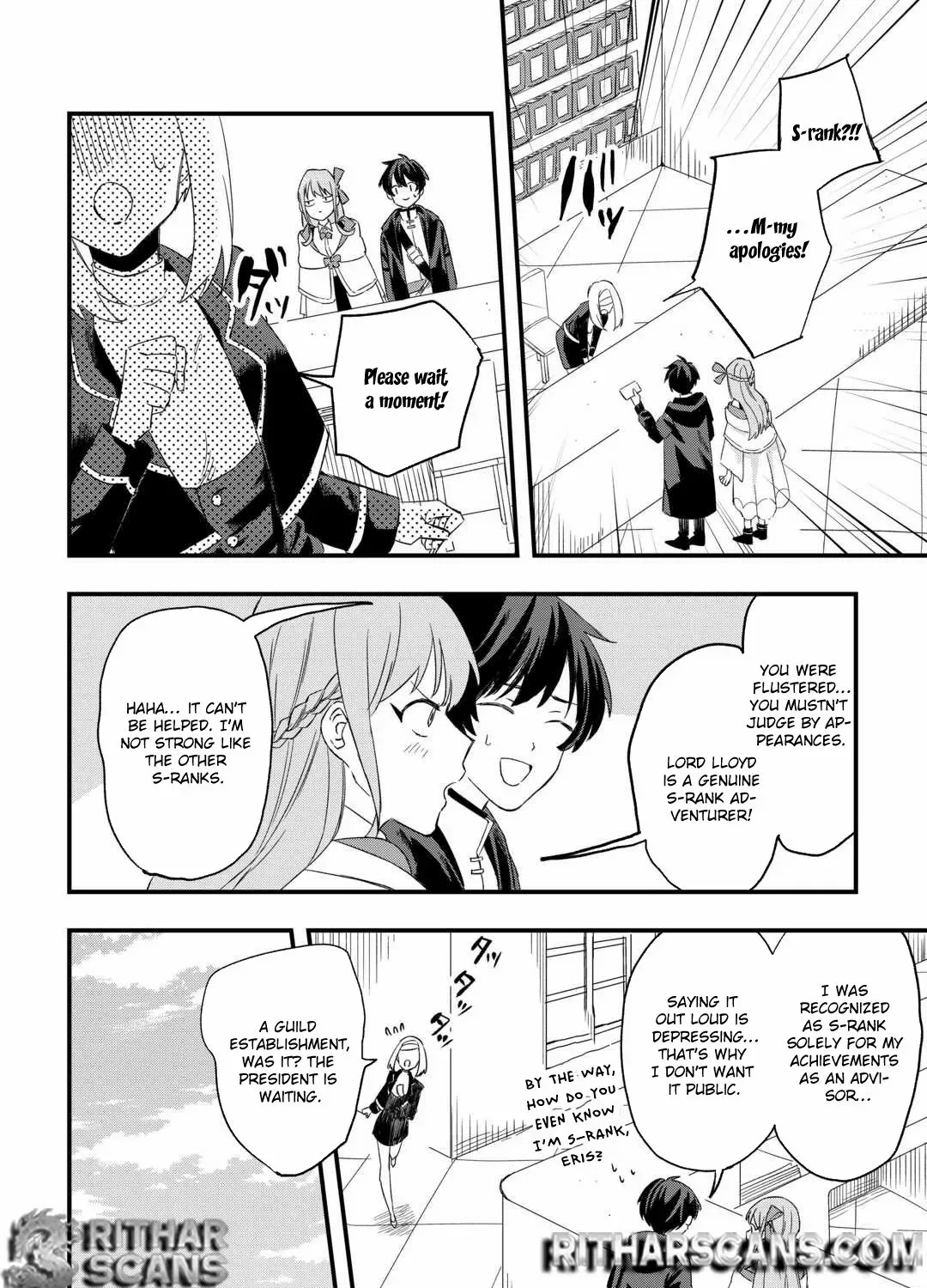 Tsuihousareta Jougenshi no Guild Keiei Guild Chapter 2 page 11 - 
