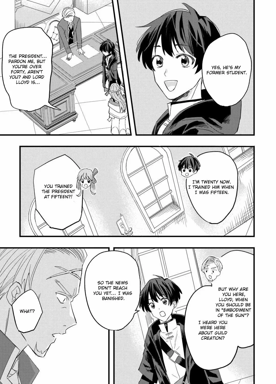 Tsuihousareta Jougenshi no Guild Keiei Guild Chapter 2 page 17 - 