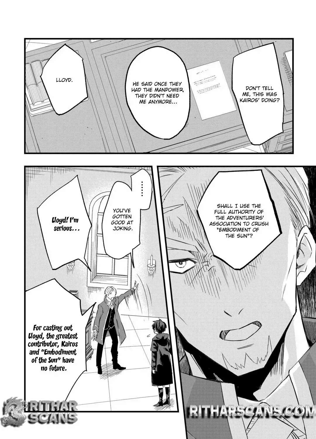 Tsuihousareta Jougenshi no Guild Keiei Guild Chapter 2 page 19 - 