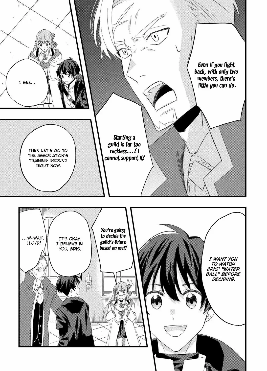 Tsuihousareta Jougenshi no Guild Keiei Guild Chapter 2 page 25 - 
