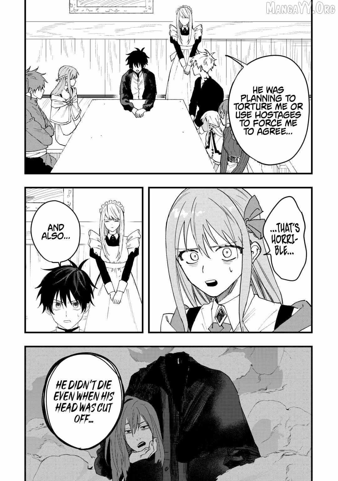 Tsuihousareta Jougenshi no Guild Keiei Guild Chapter 22 page 12 - 