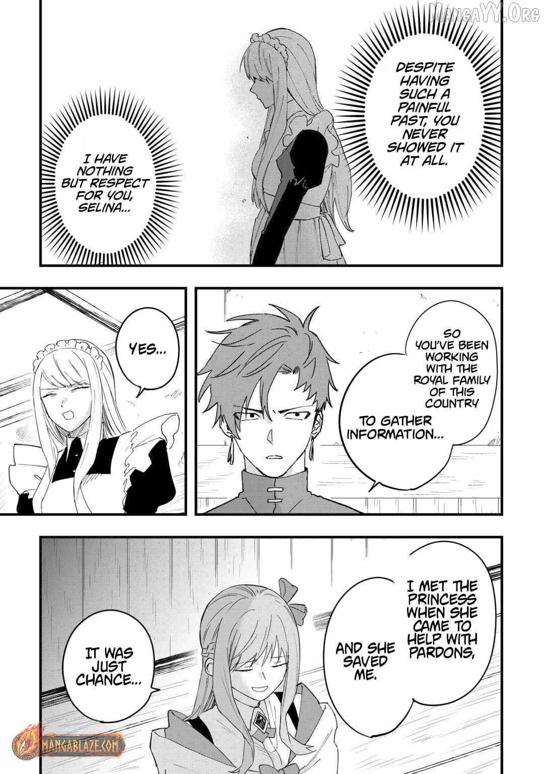 Tsuihousareta Jougenshi no Guild Keiei Guild Chapter 22 page 19 - 
