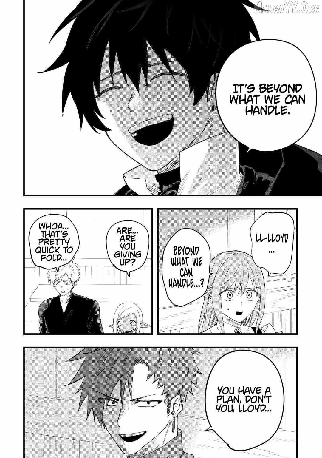 Tsuihousareta Jougenshi no Guild Keiei Guild Chapter 22 page 24 - 