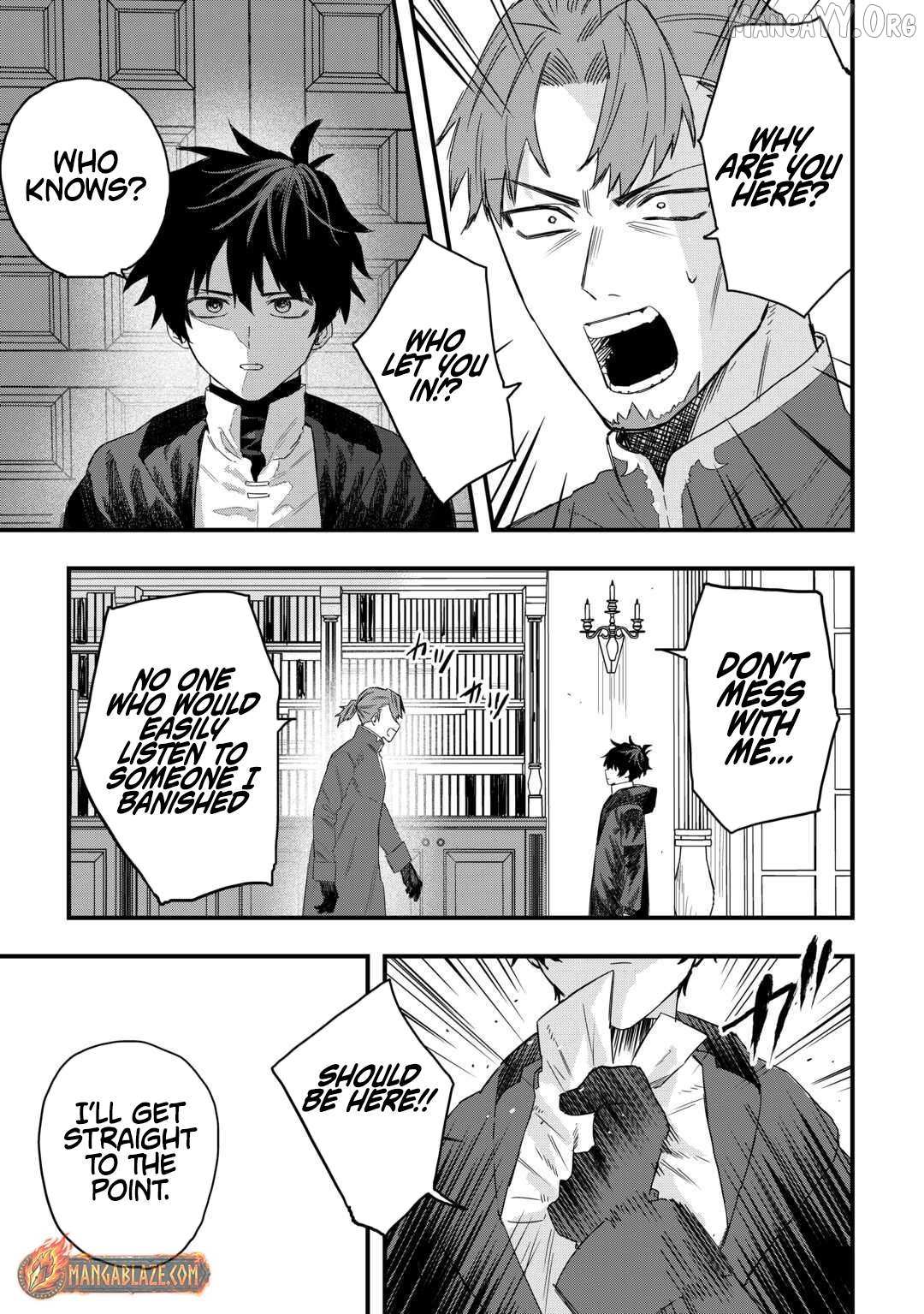 Tsuihousareta Jougenshi no Guild Keiei Guild Chapter 23 page 17 - 