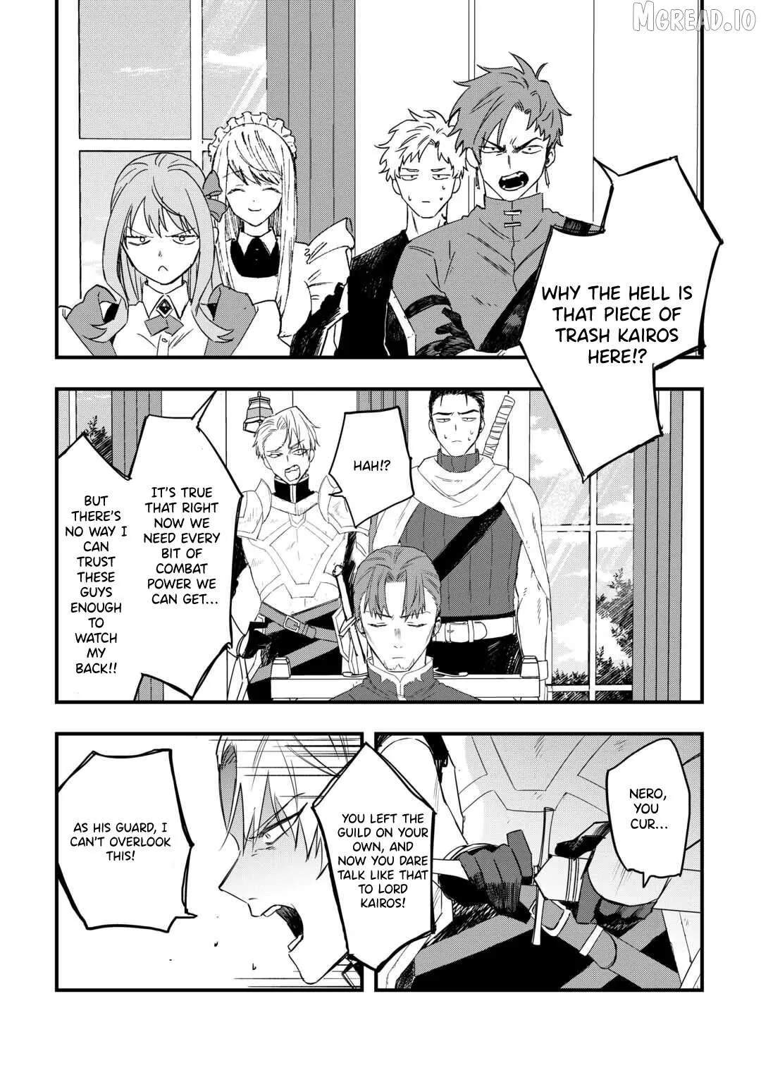 Tsuihousareta Jougenshi no Guild Keiei Guild Chapter 25 page 3 - 