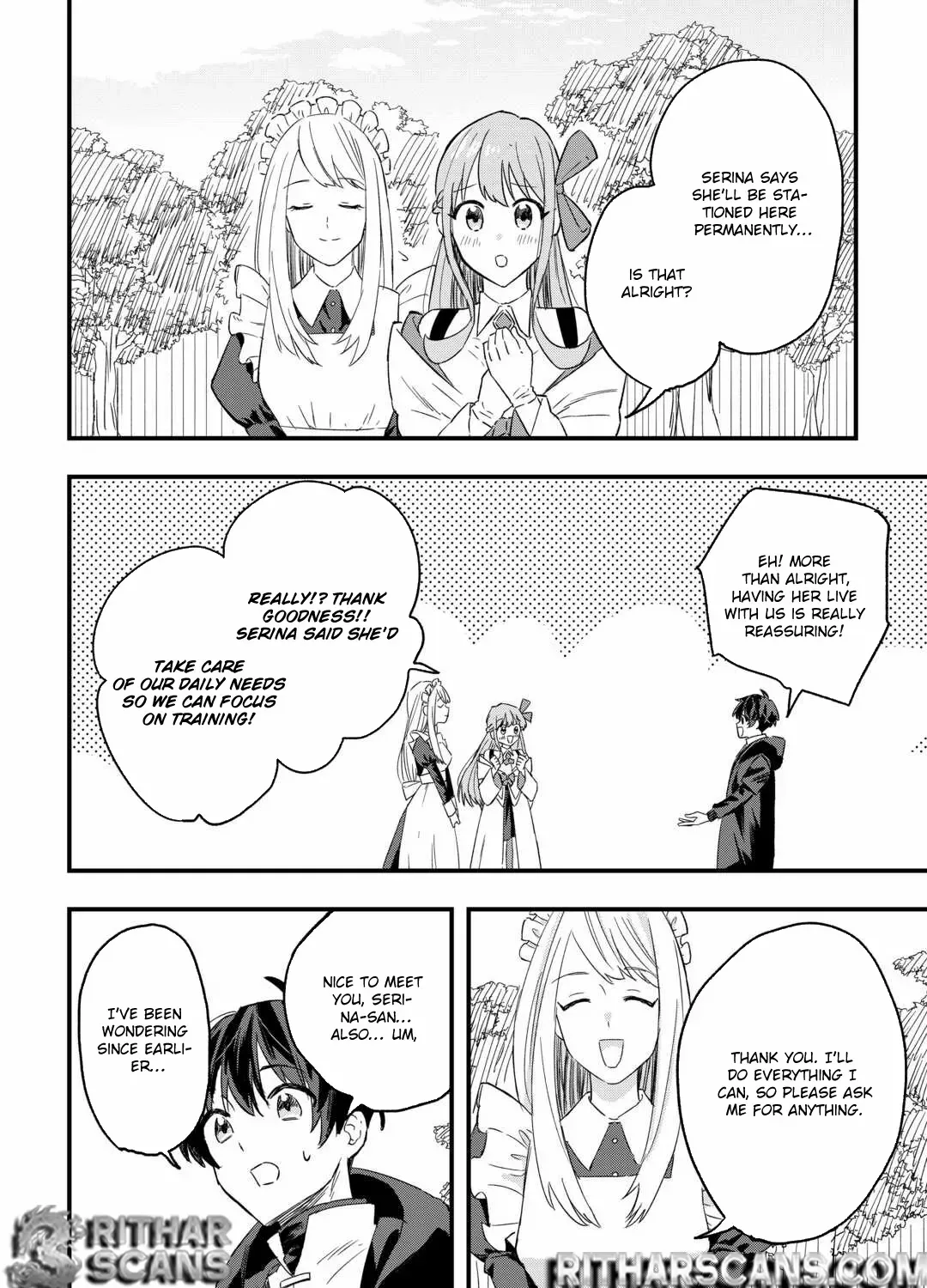 Tsuihousareta Jougenshi no Guild Keiei Guild Chapter 3 page 11 - 