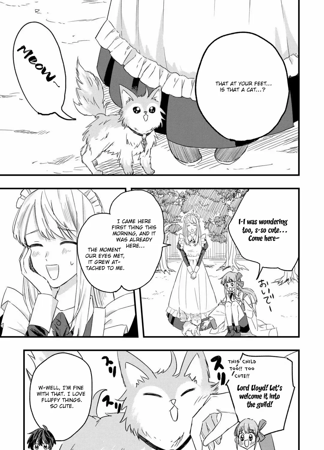 Tsuihousareta Jougenshi no Guild Keiei Guild Chapter 3 page 13 - 