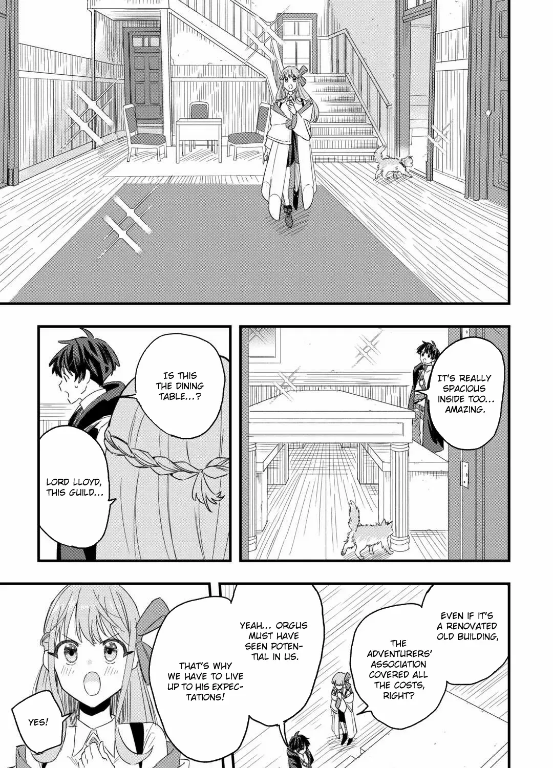 Tsuihousareta Jougenshi no Guild Keiei Guild Chapter 3 page 17 - 