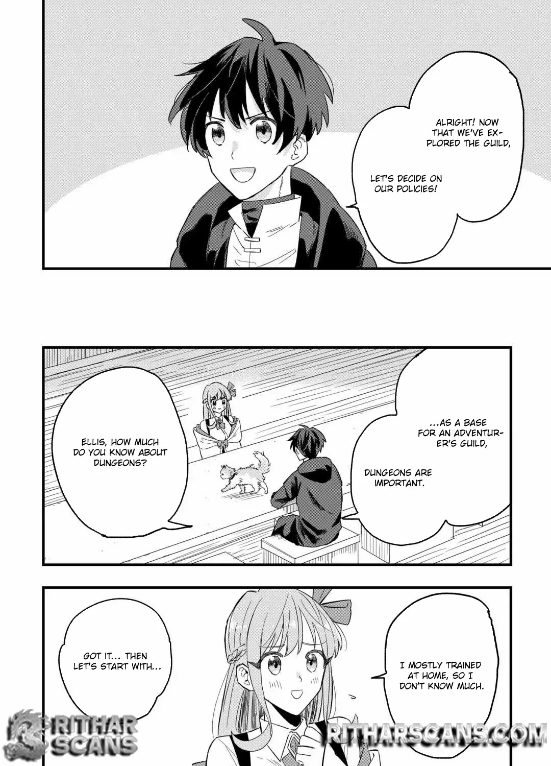Tsuihousareta Jougenshi no Guild Keiei Guild Chapter 3 page 19 - 