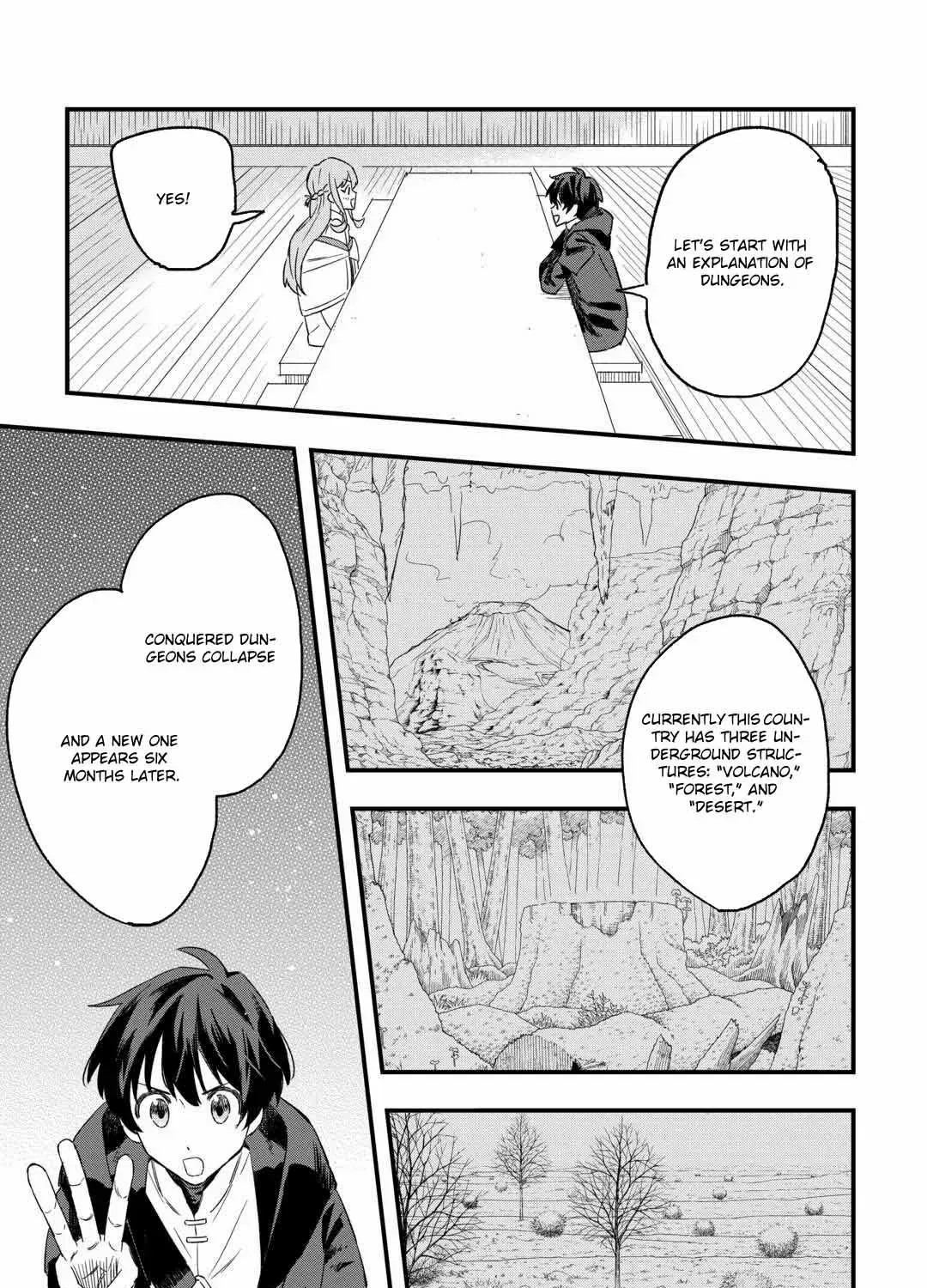 Tsuihousareta Jougenshi no Guild Keiei Guild Chapter 3 page 21 - 