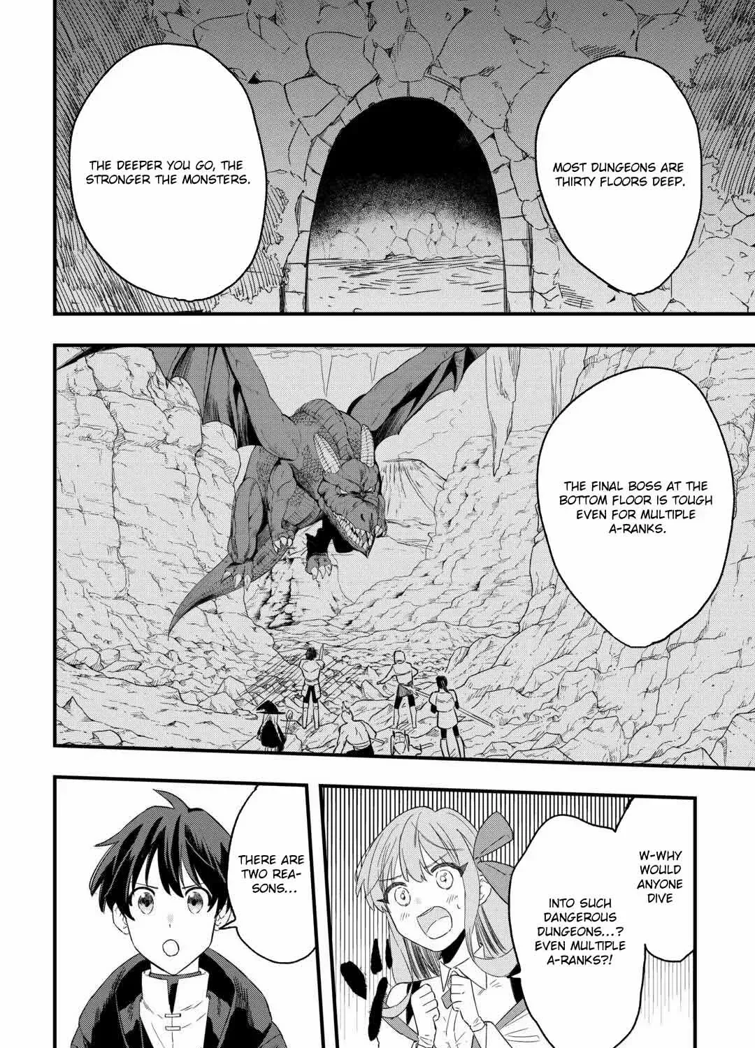 Tsuihousareta Jougenshi no Guild Keiei Guild Chapter 3 page 23 - 