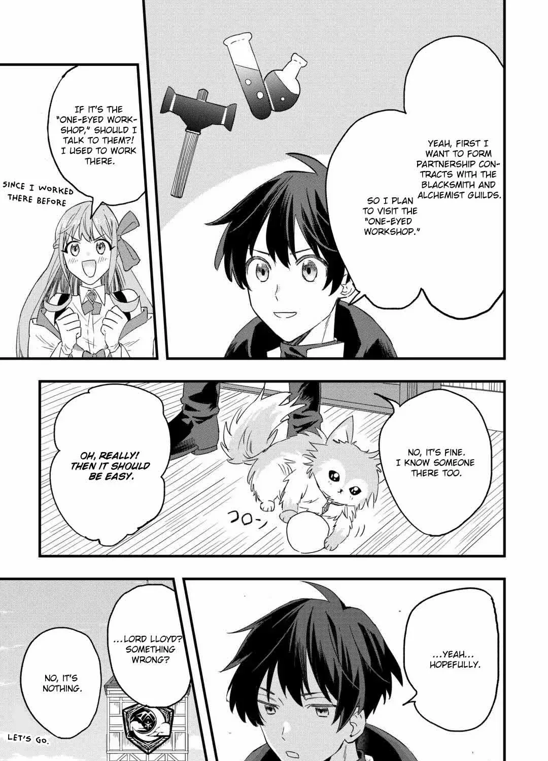 Tsuihousareta Jougenshi no Guild Keiei Guild Chapter 3 page 33 - 