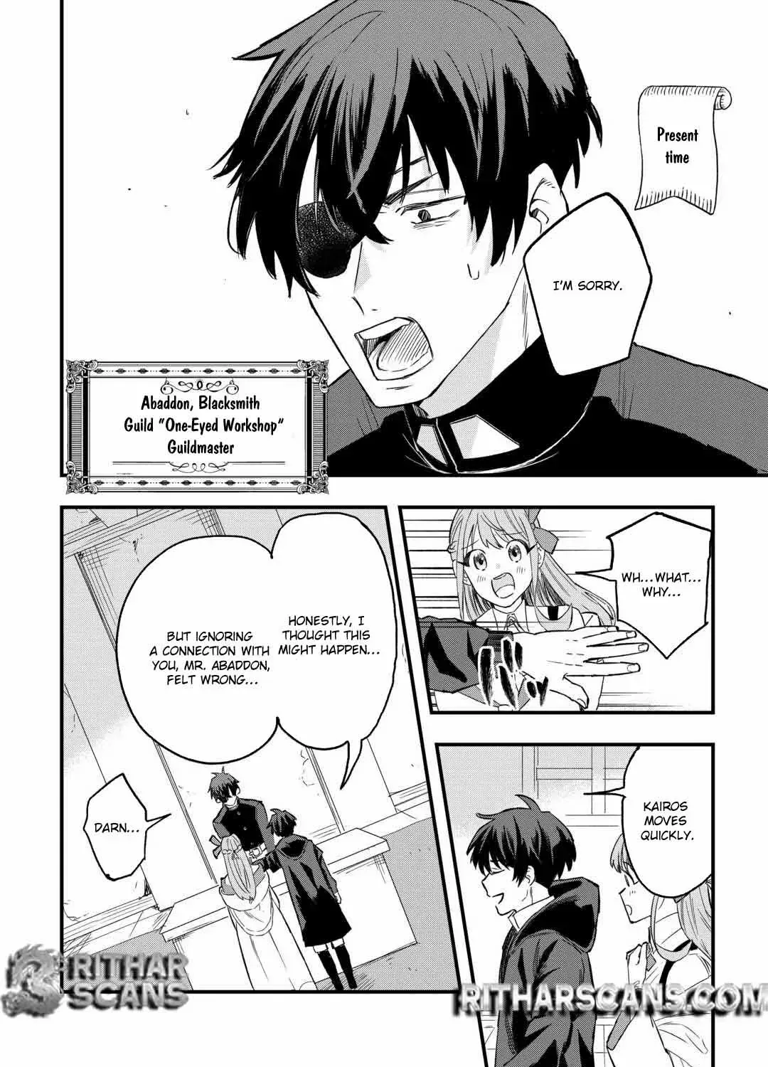 Tsuihousareta Jougenshi no Guild Keiei Guild Chapter 3 page 43 - 