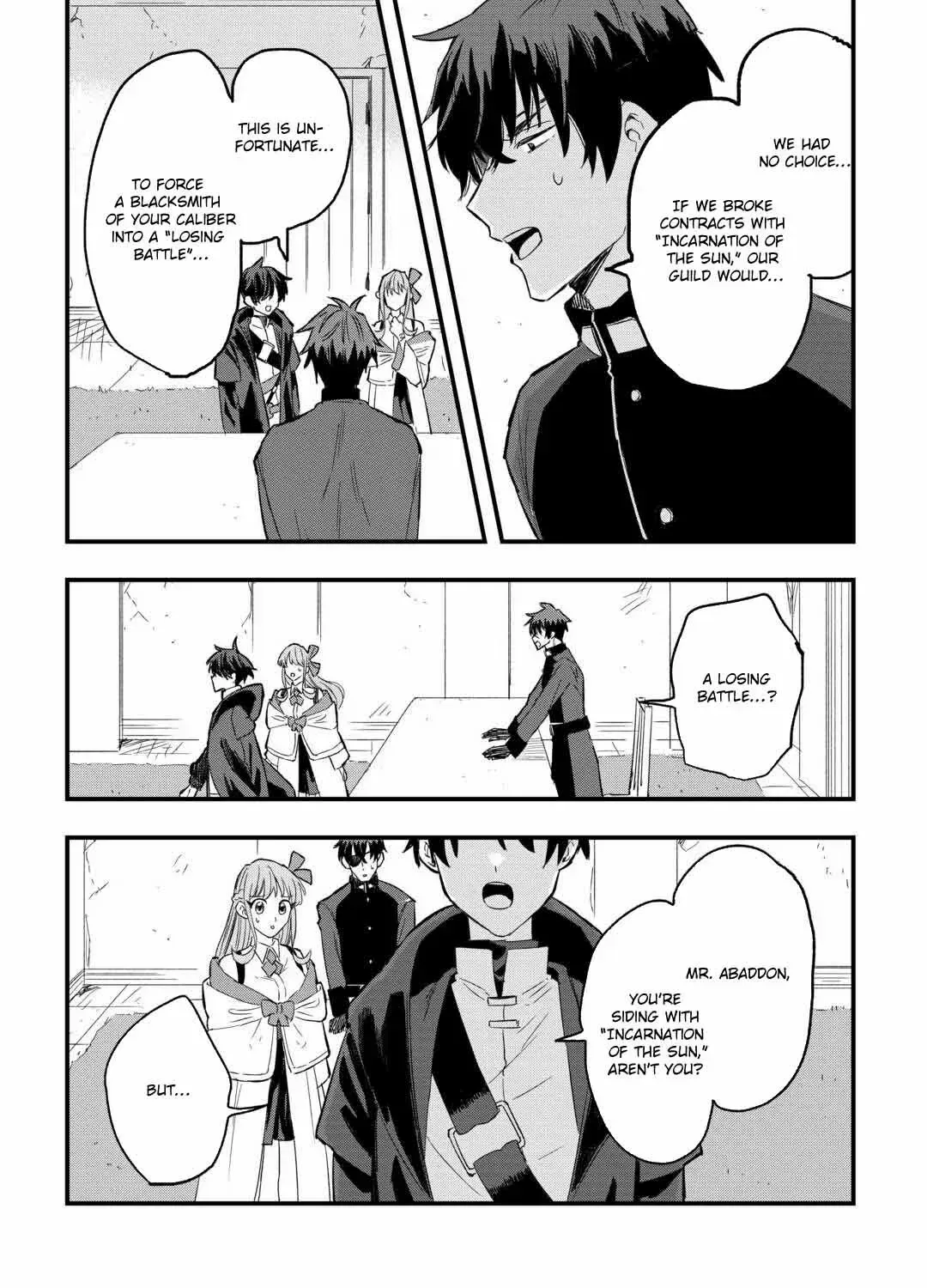 Tsuihousareta Jougenshi no Guild Keiei Guild Chapter 3 page 45 - 