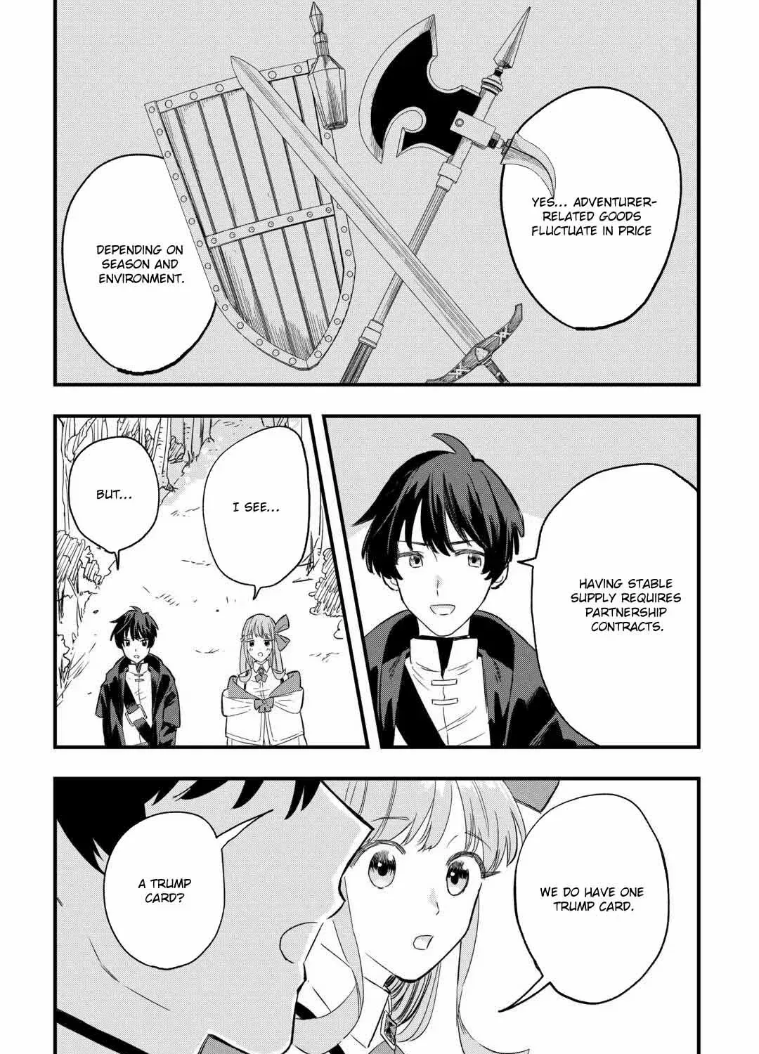 Tsuihousareta Jougenshi no Guild Keiei Guild Chapter 3 page 49 - 