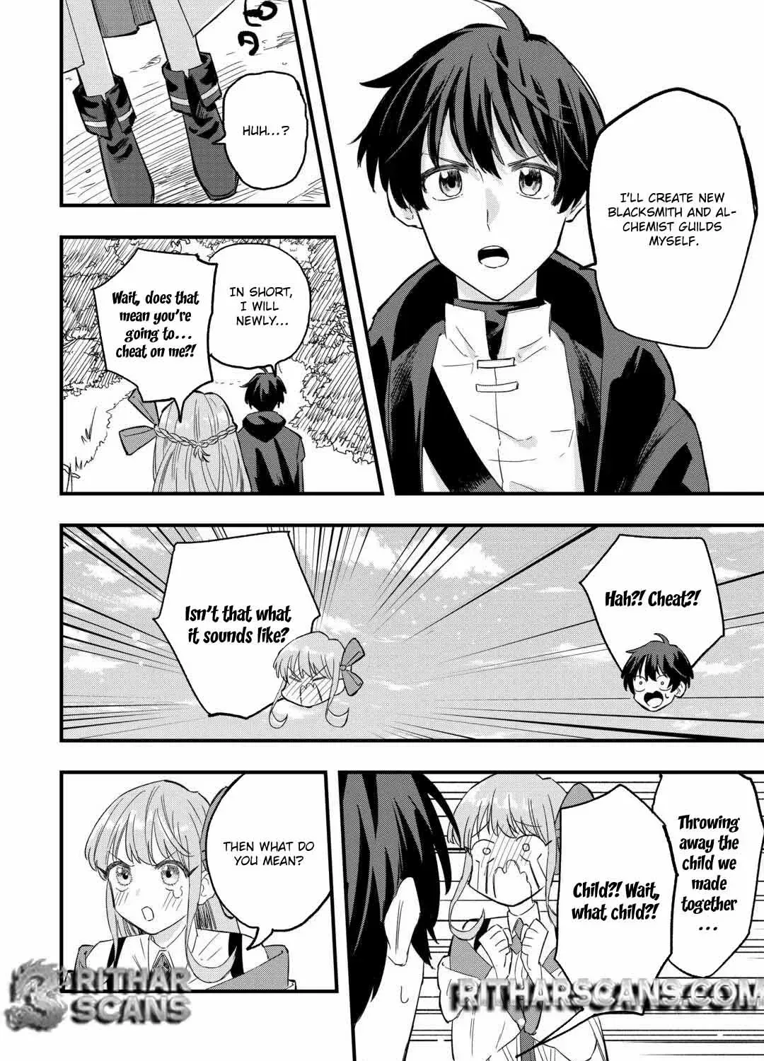 Tsuihousareta Jougenshi no Guild Keiei Guild Chapter 3 page 51 - 