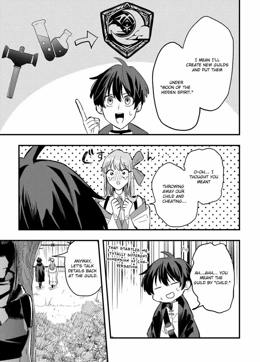 Tsuihousareta Jougenshi no Guild Keiei Guild Chapter 3 page 53 - 