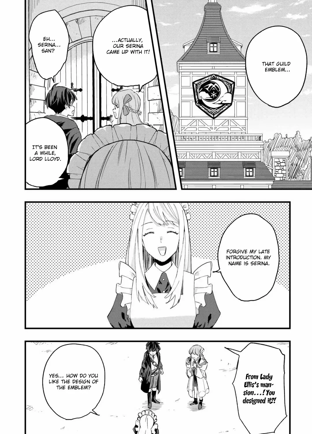 Tsuihousareta Jougenshi no Guild Keiei Guild Chapter 3 page 7 - 