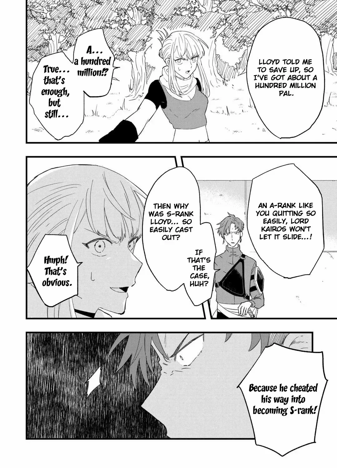 Tsuihousareta Jougenshi no Guild Keiei Guild Chapter 4 page 15 - 
