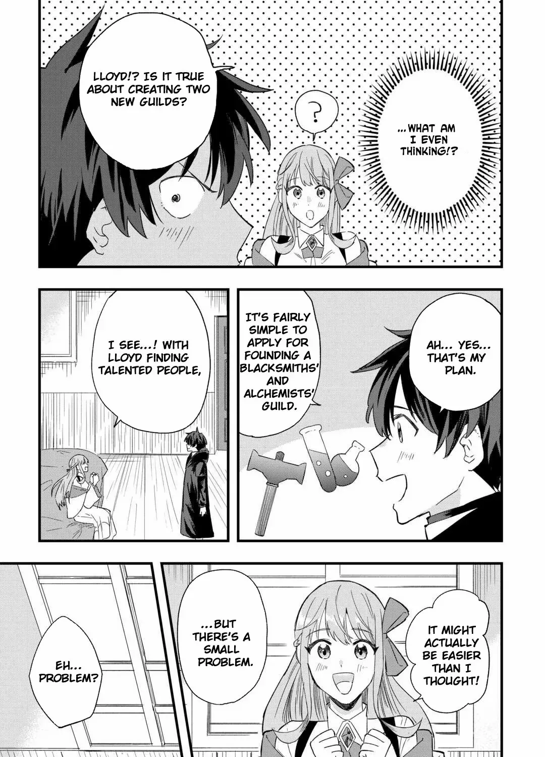 Tsuihousareta Jougenshi no Guild Keiei Guild Chapter 4 page 25 - 