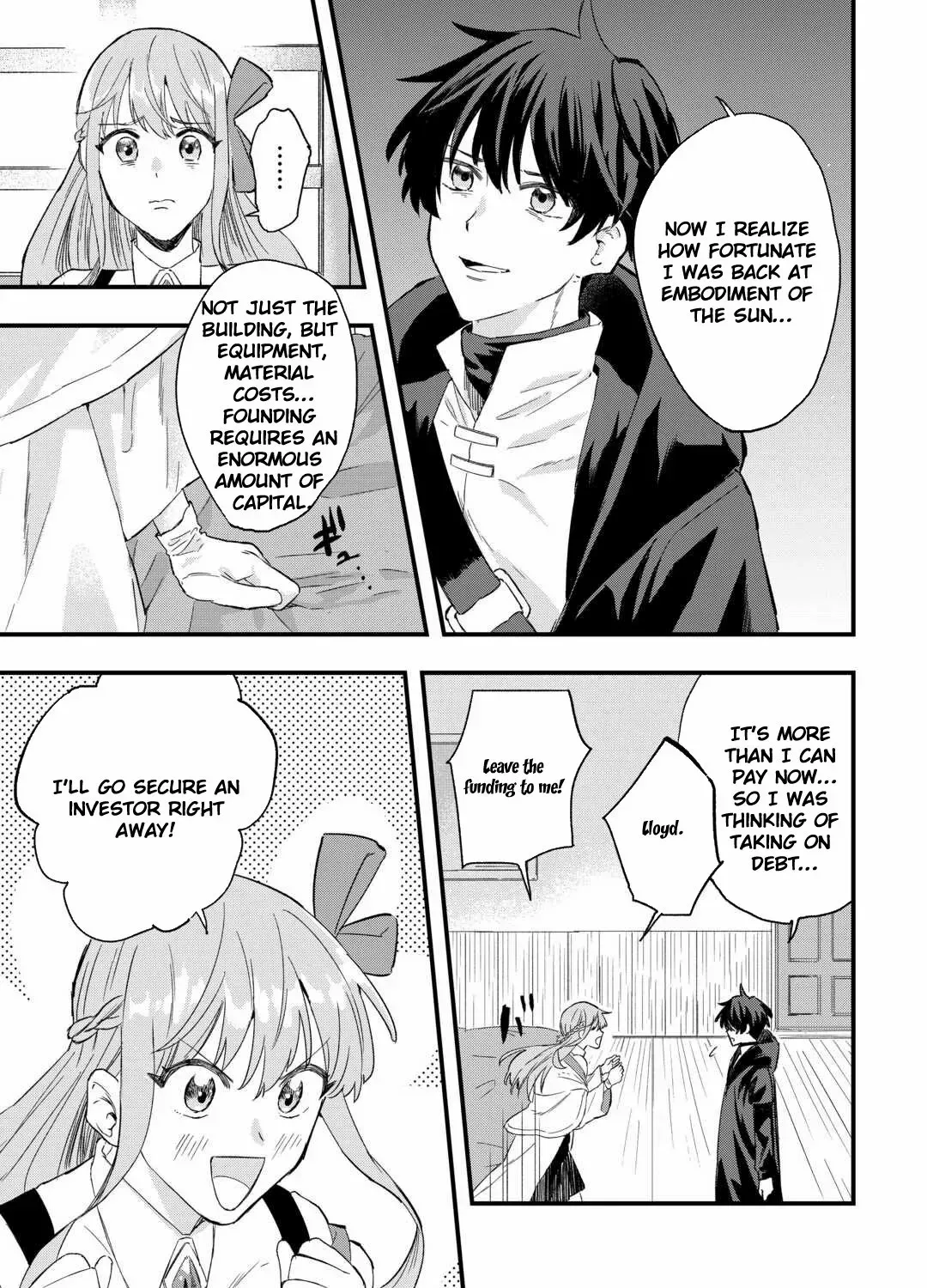 Tsuihousareta Jougenshi no Guild Keiei Guild Chapter 4 page 29 - 
