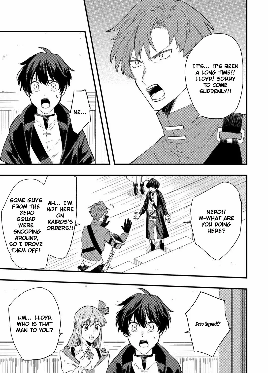 Tsuihousareta Jougenshi no Guild Keiei Guild Chapter 4 page 33 - 