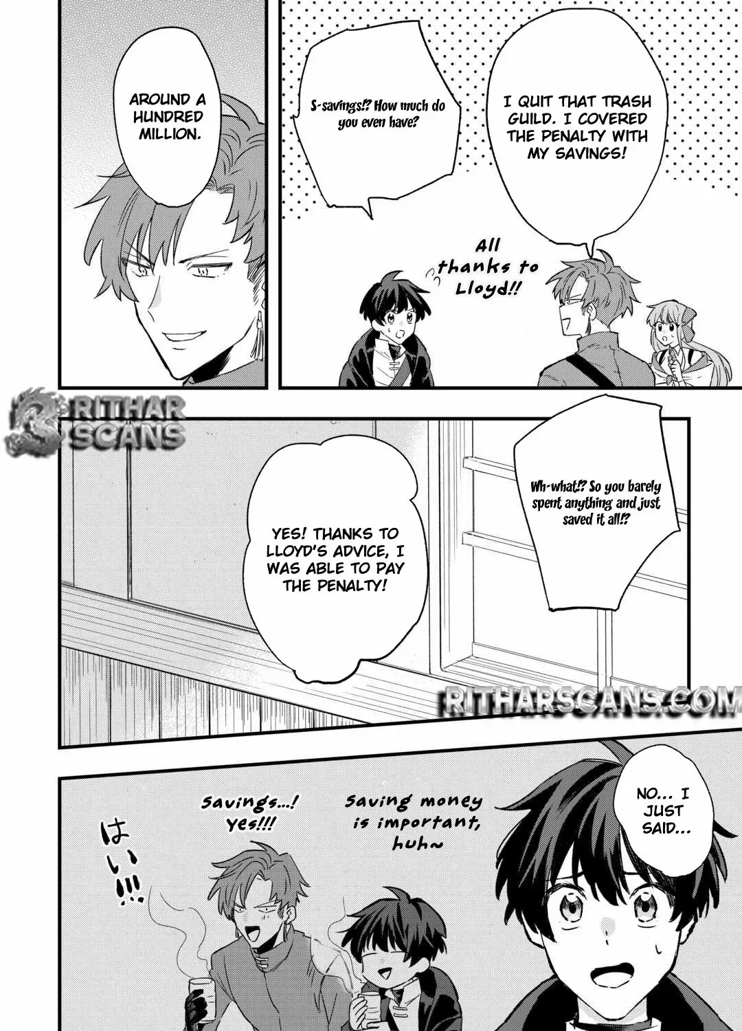 Tsuihousareta Jougenshi no Guild Keiei Guild Chapter 4 page 43 - 