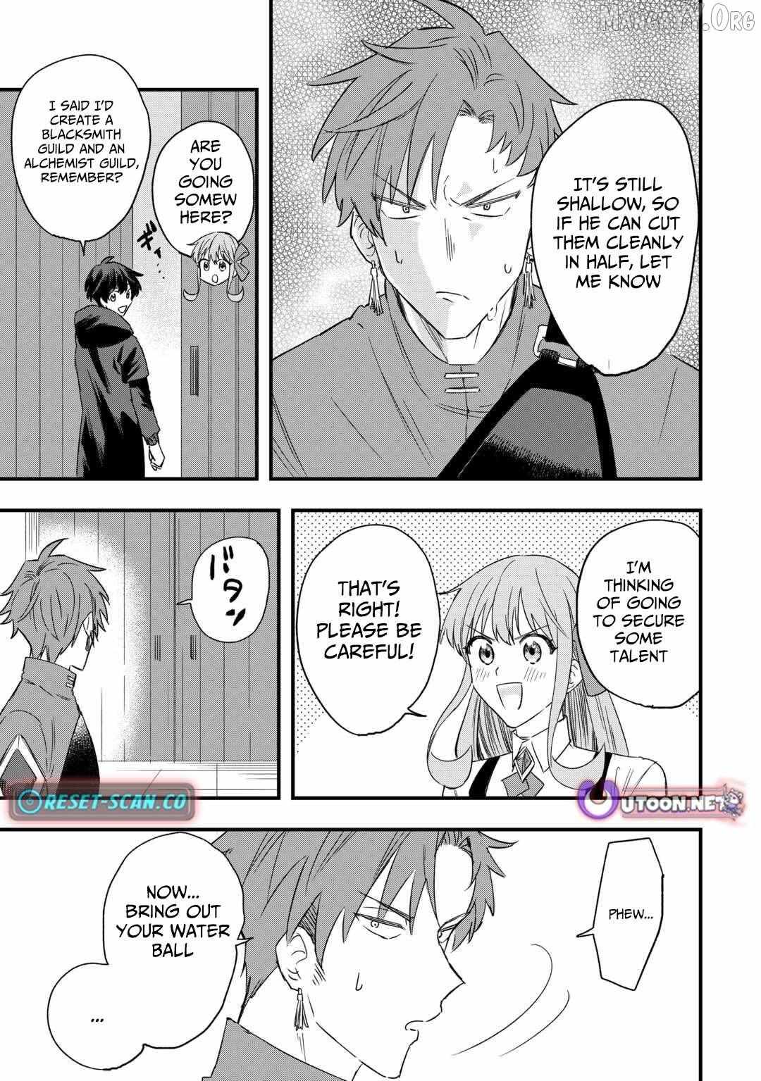 Tsuihousareta Jougenshi no Guild Keiei Guild Chapter 5 page 24 - 