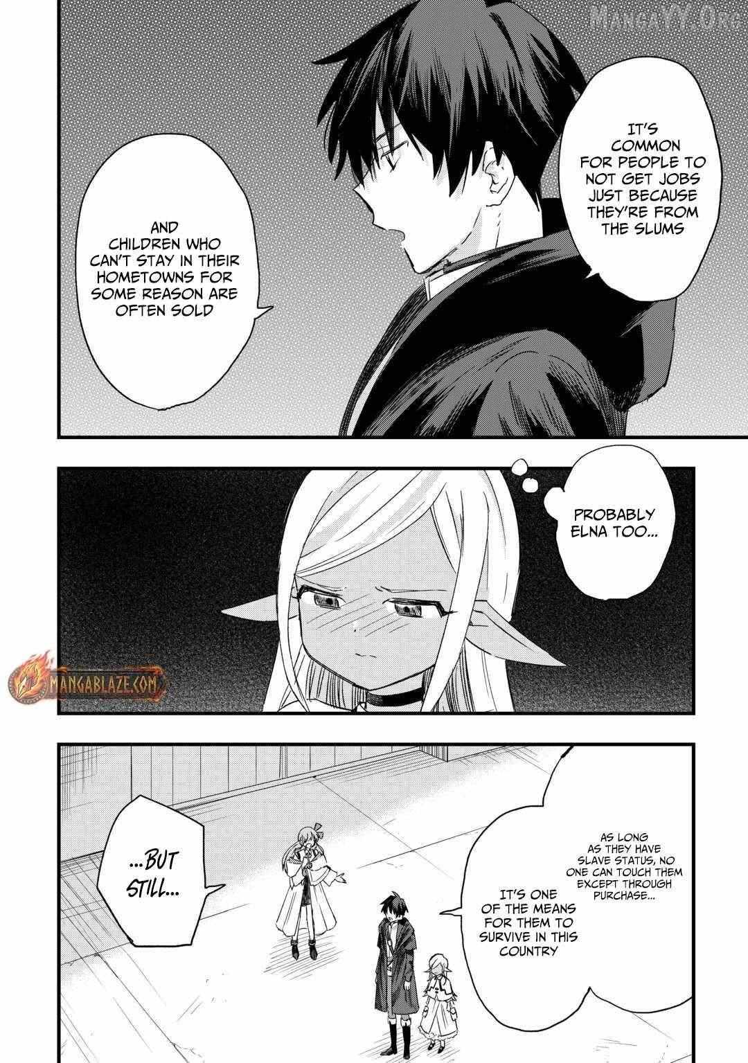 Tsuihousareta Jougenshi no Guild Keiei Guild Chapter 7 page 9 - 