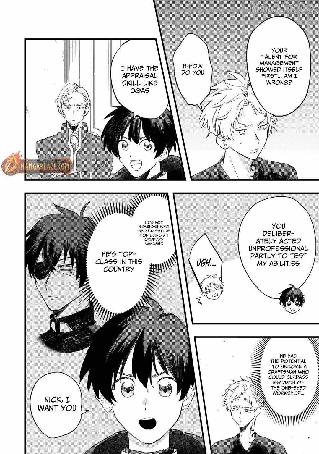 Tsuihousareta Jougenshi no Guild Keiei Guild Chapter 8 page 11 - 