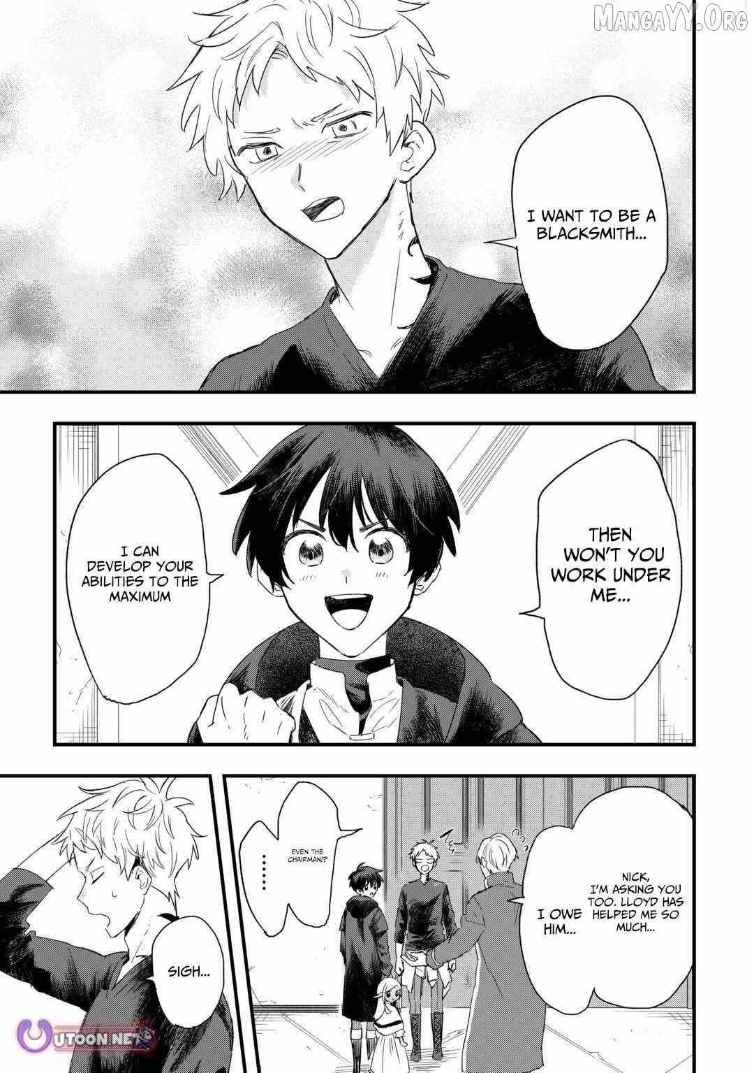 Tsuihousareta Jougenshi no Guild Keiei Guild Chapter 8 page 16 - 