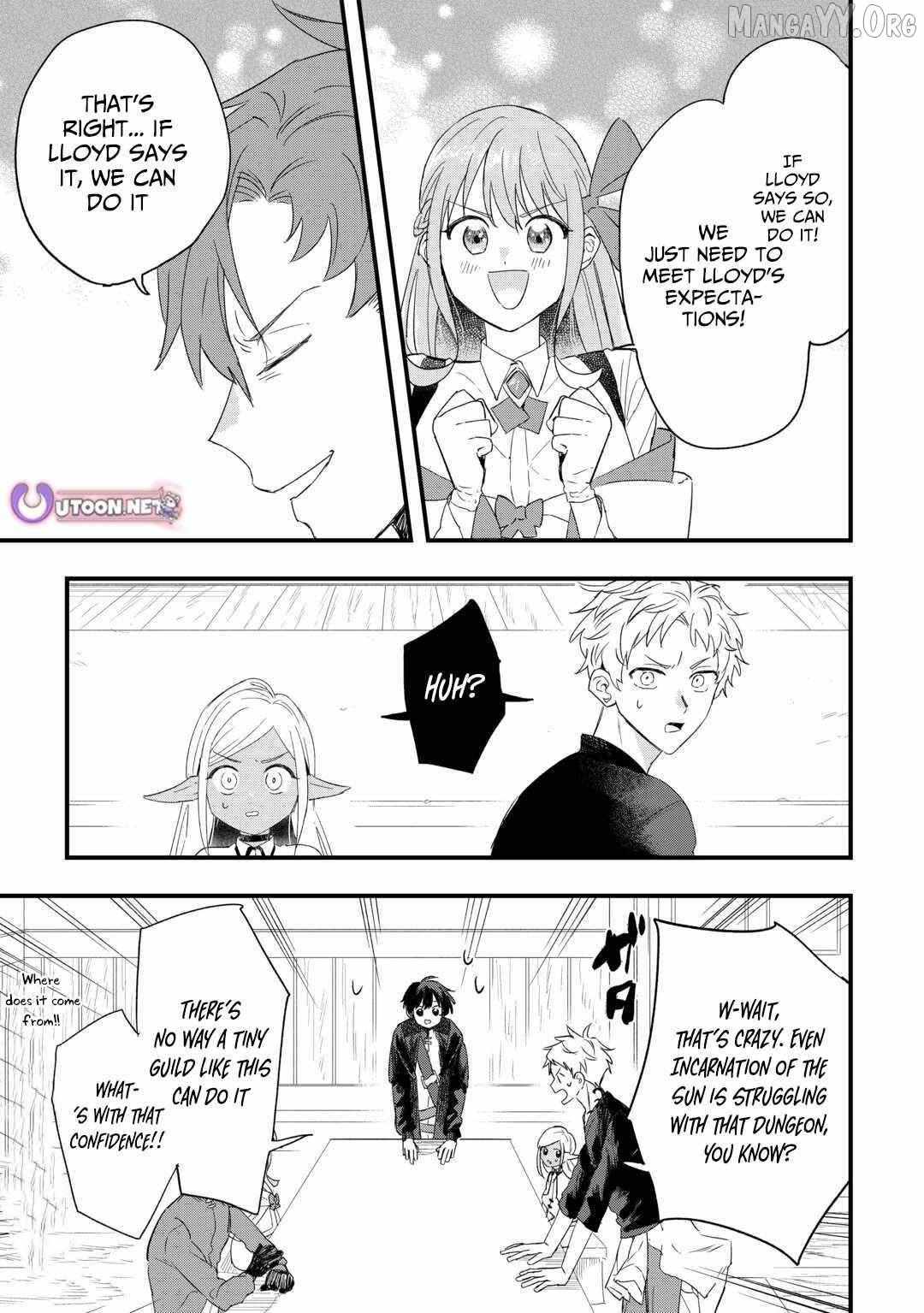 Tsuihousareta Jougenshi no Guild Keiei Guild Chapter 8 page 24 - 