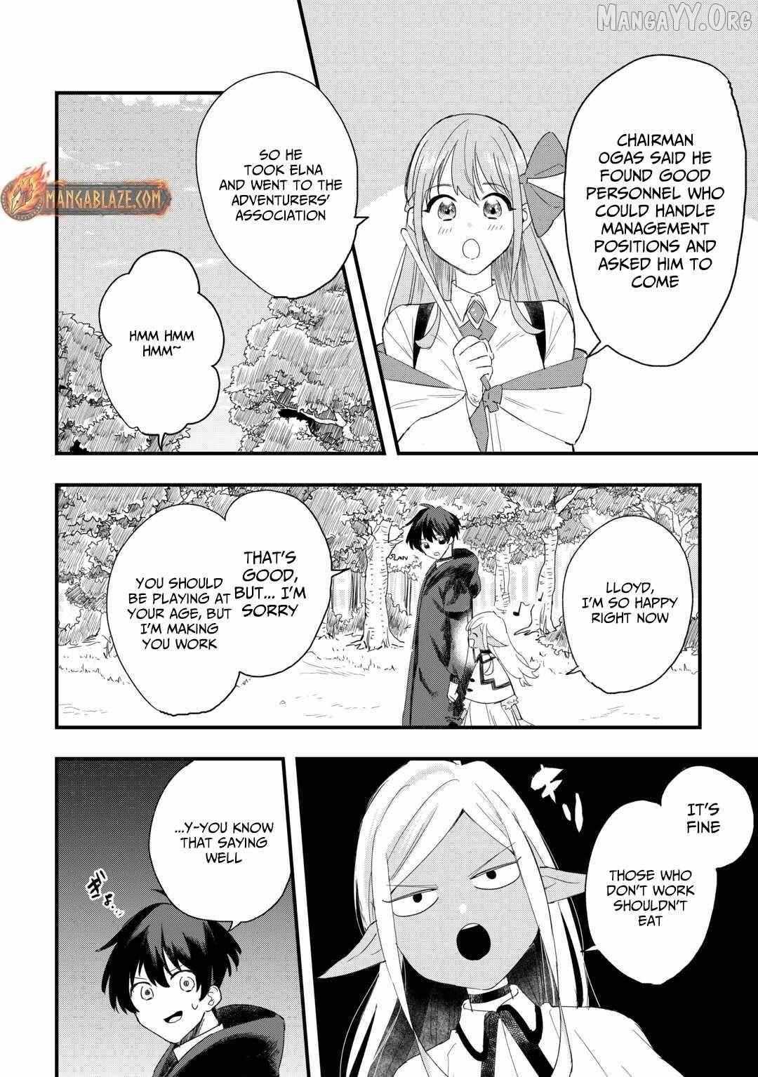 Tsuihousareta Jougenshi no Guild Keiei Guild Chapter 8 page 5 - 