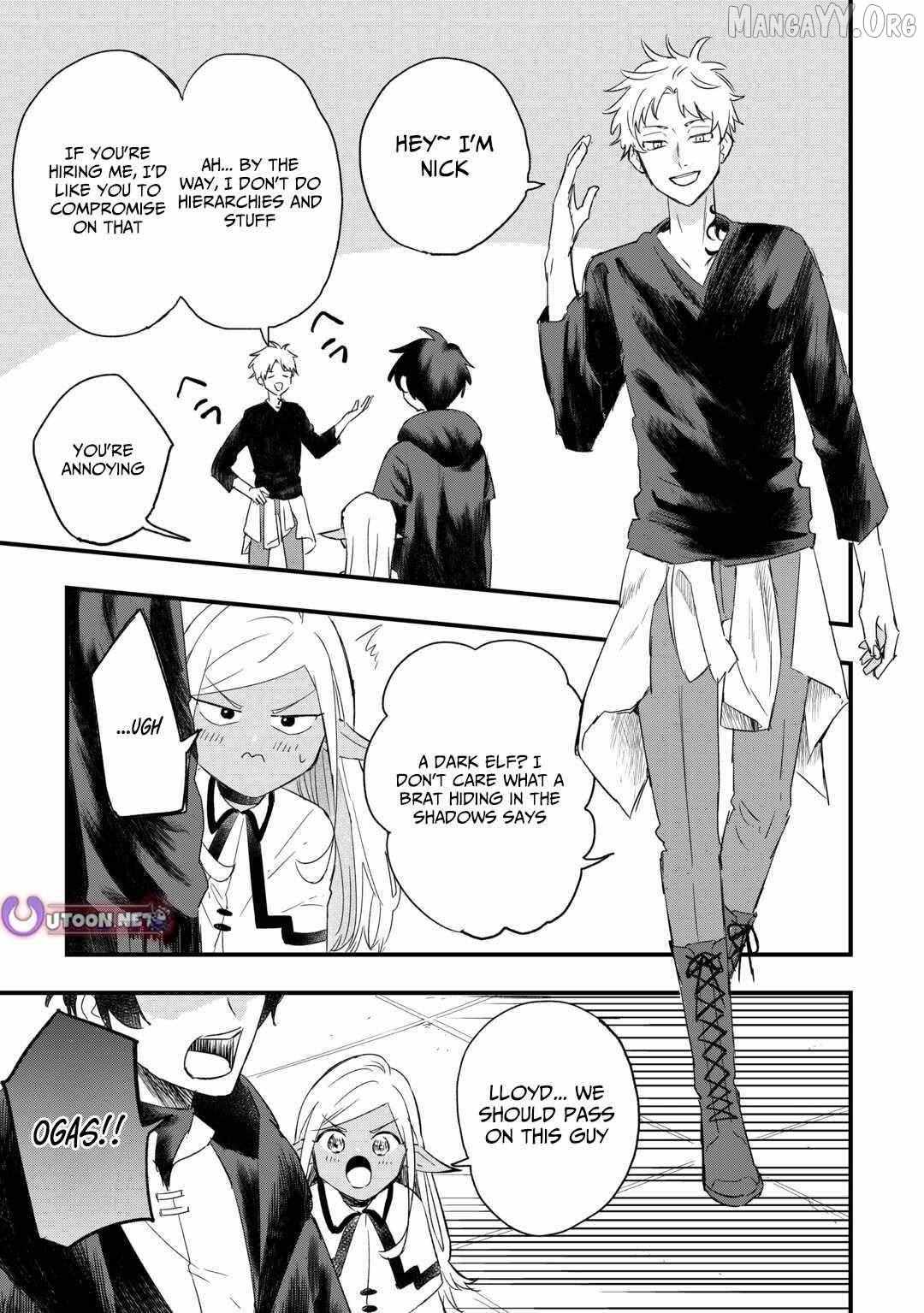 Tsuihousareta Jougenshi no Guild Keiei Guild Chapter 8 page 8 - 