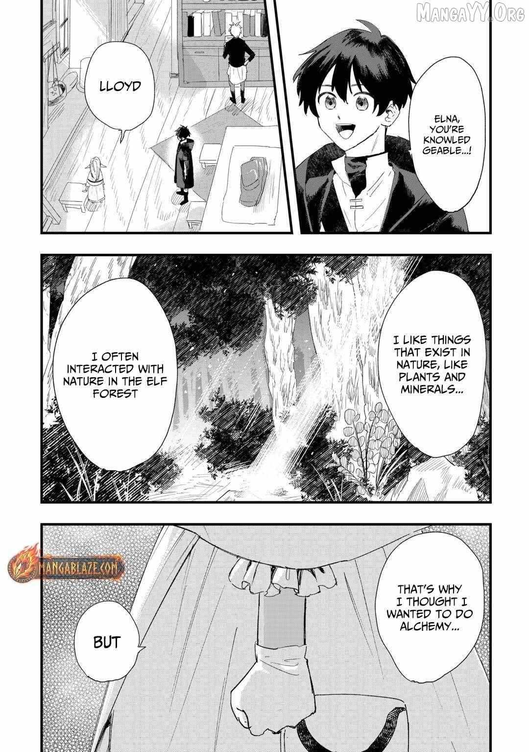 Tsuihousareta Jougenshi no Guild Keiei Guild Chapter 9 page 11 - 
