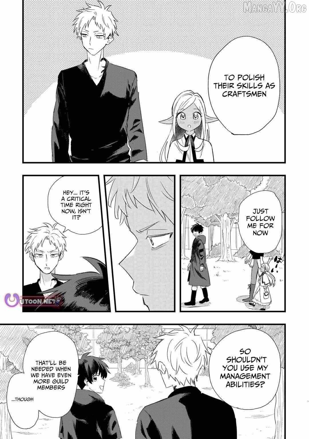 Tsuihousareta Jougenshi no Guild Keiei Guild Chapter 9 page 6 - 