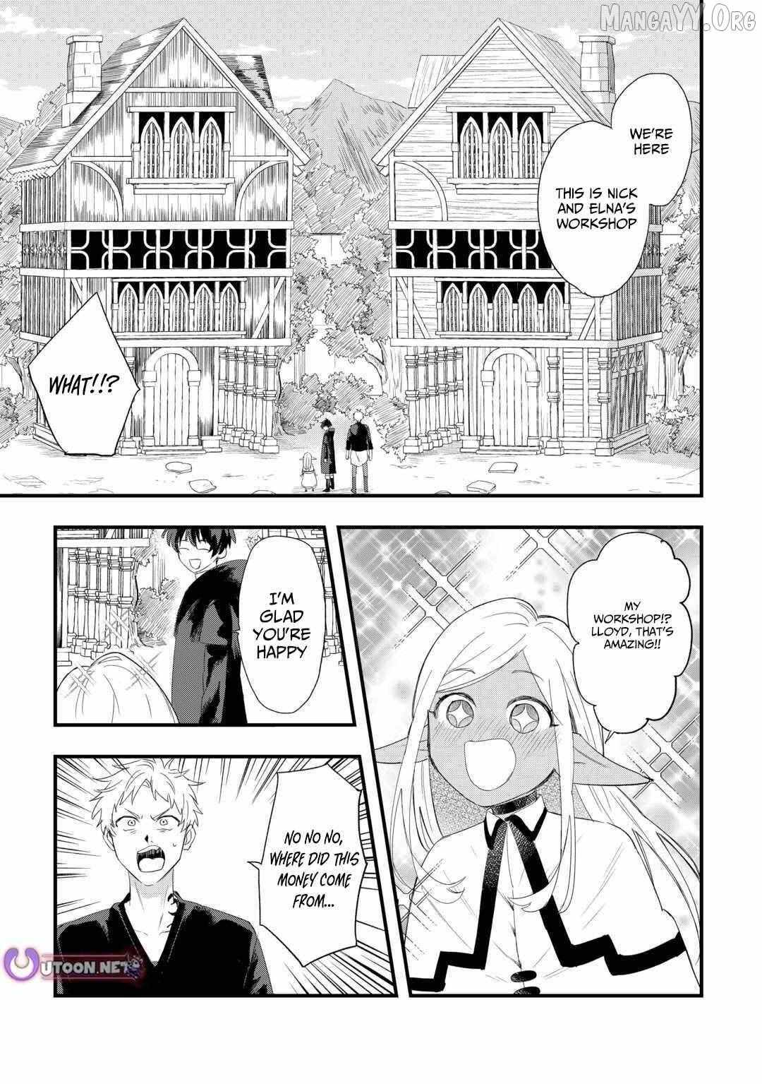 Tsuihousareta Jougenshi no Guild Keiei Guild Chapter 9 page 8 - 