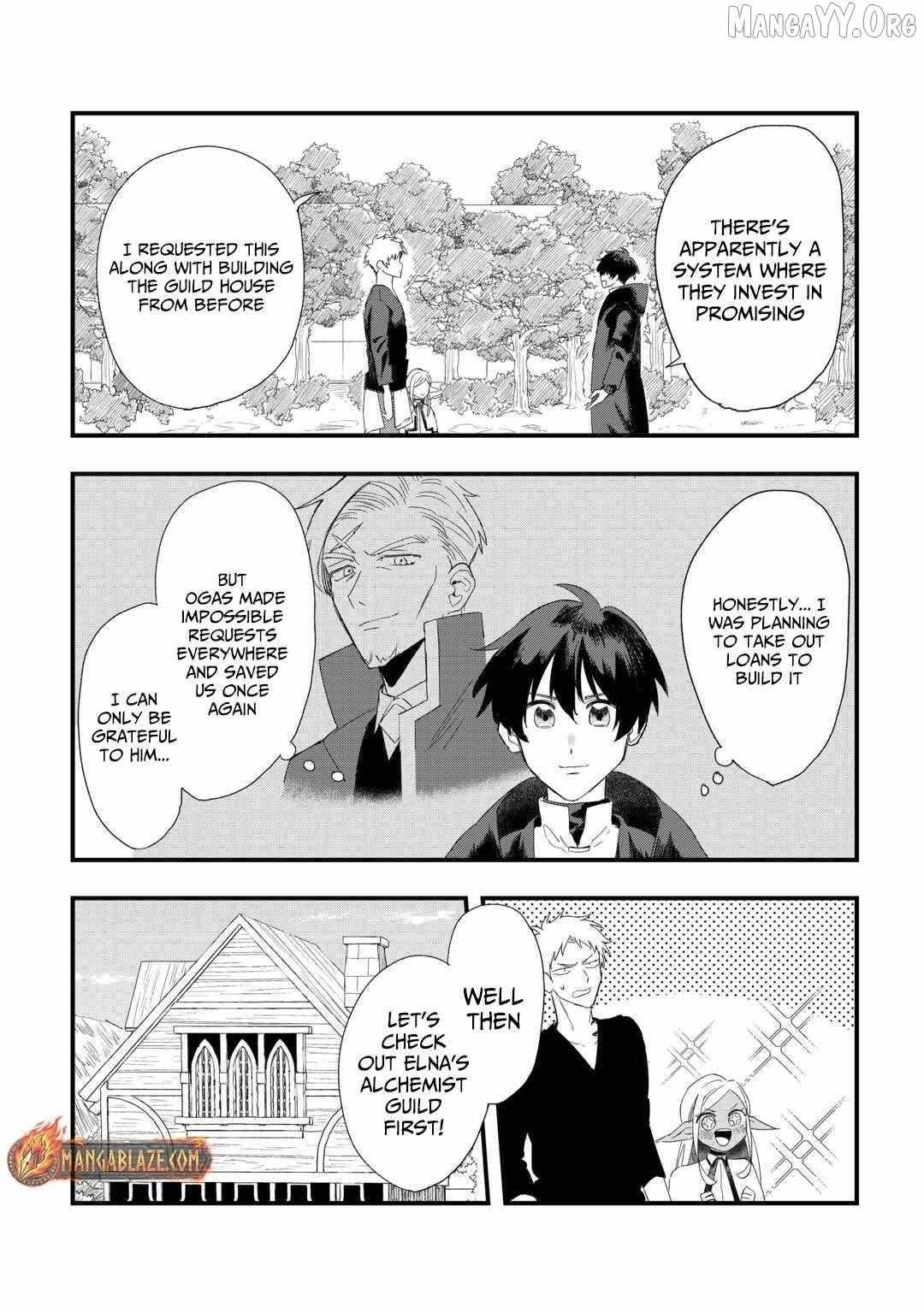 Tsuihousareta Jougenshi no Guild Keiei Guild Chapter 9 page 9 - 