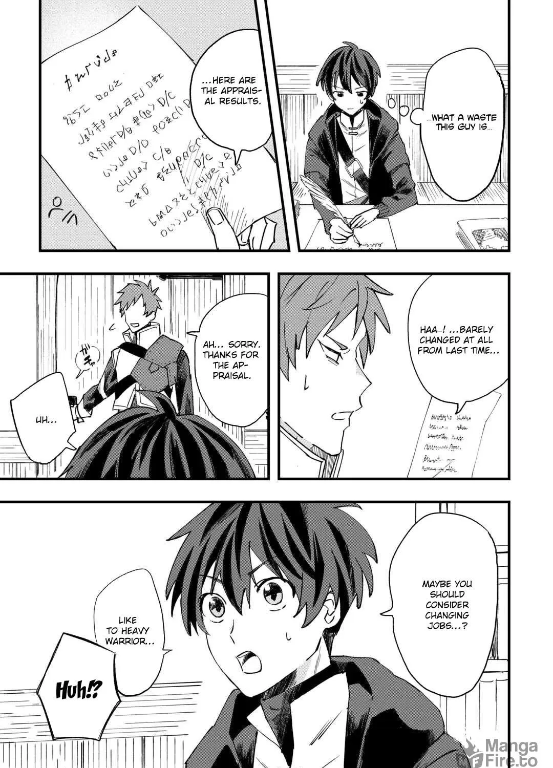 Tsuihousareta "Jougenshi" no Guild Keiei Chapter 1 page 23 - 