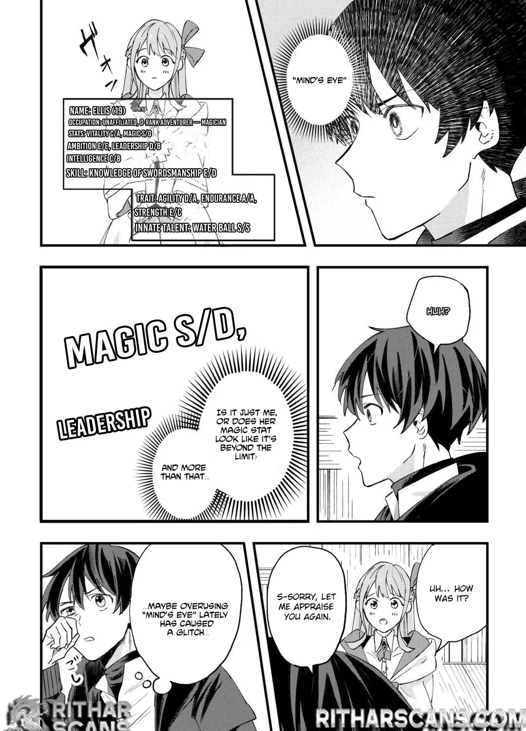 Tsuihousareta "Jougenshi" no Guild Keiei Chapter 1 page 33 - 