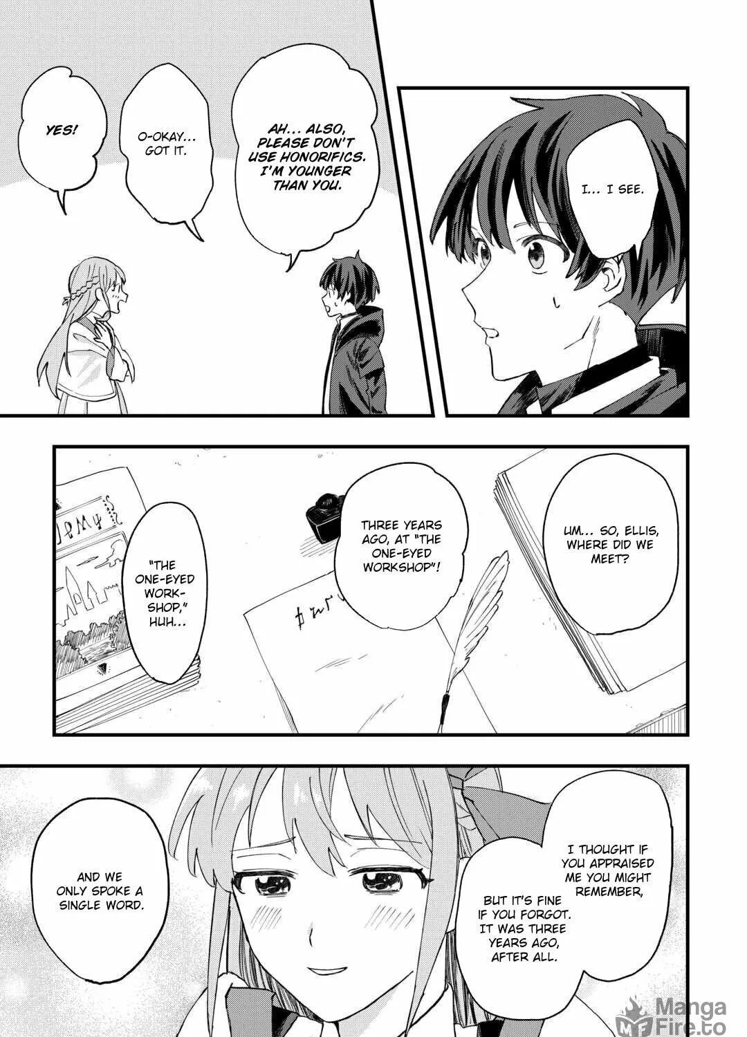 Tsuihousareta "Jougenshi" no Guild Keiei Chapter 1 page 39 - 
