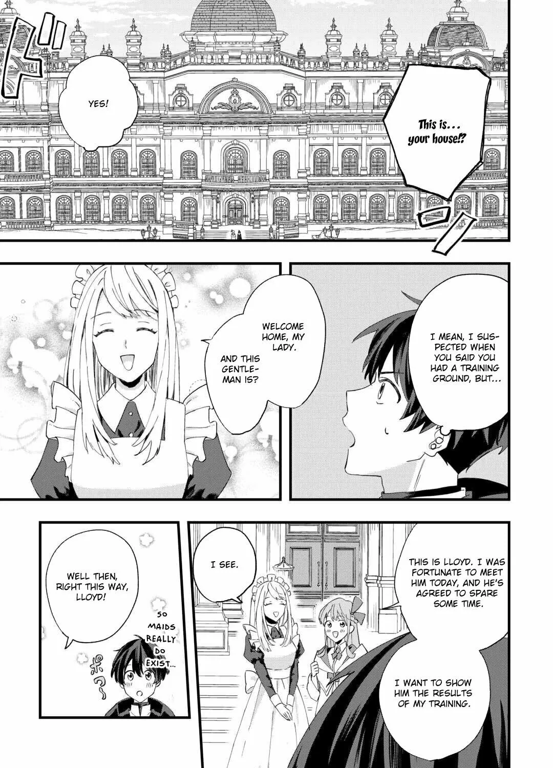 Tsuihousareta "Jougenshi" no Guild Keiei Chapter 1 page 55 - 