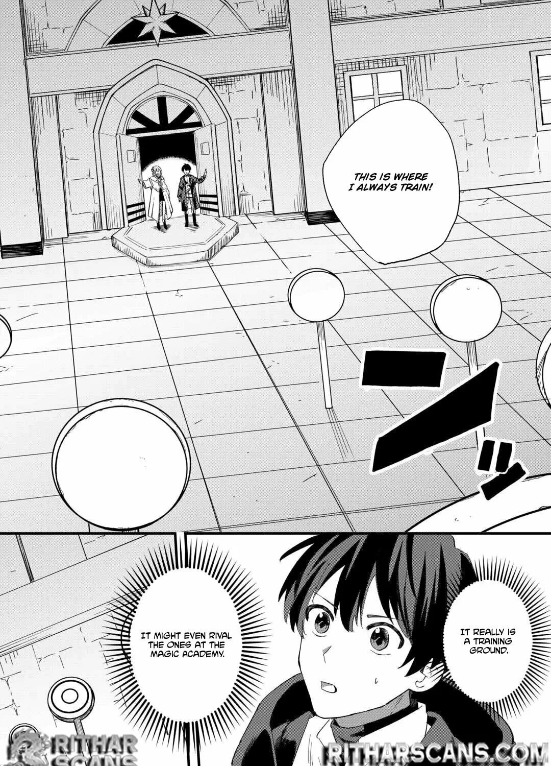 Tsuihousareta "Jougenshi" no Guild Keiei Chapter 1 page 57 - 