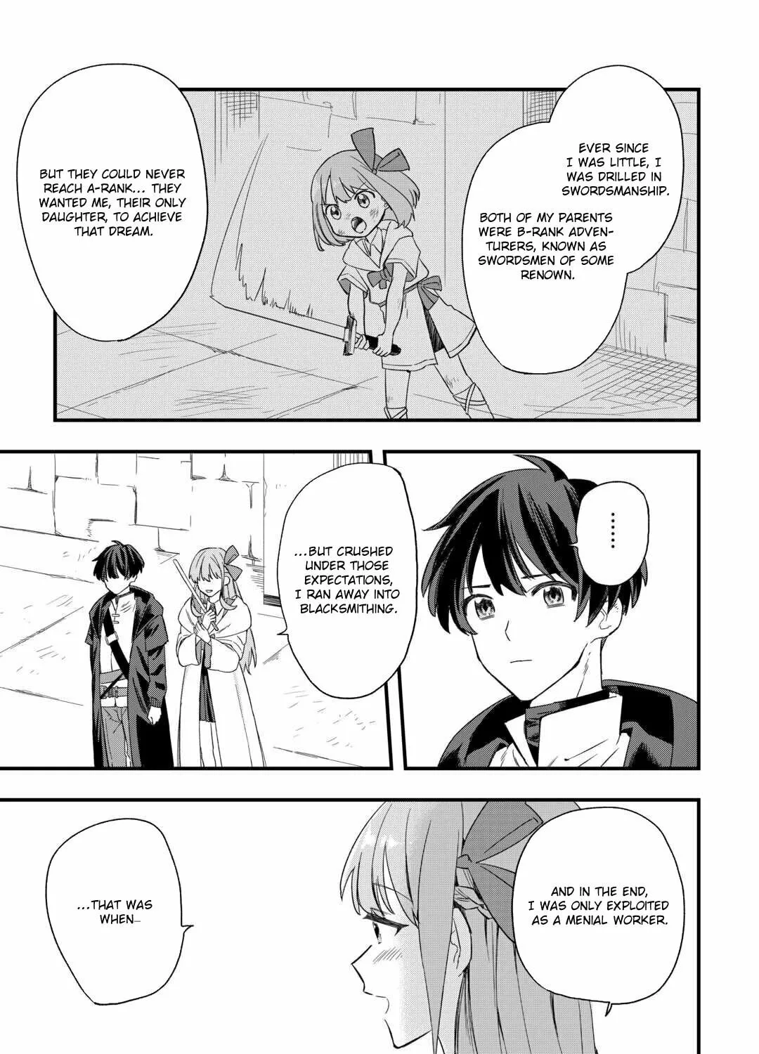 Tsuihousareta "Jougenshi" no Guild Keiei Chapter 1 page 63 - 