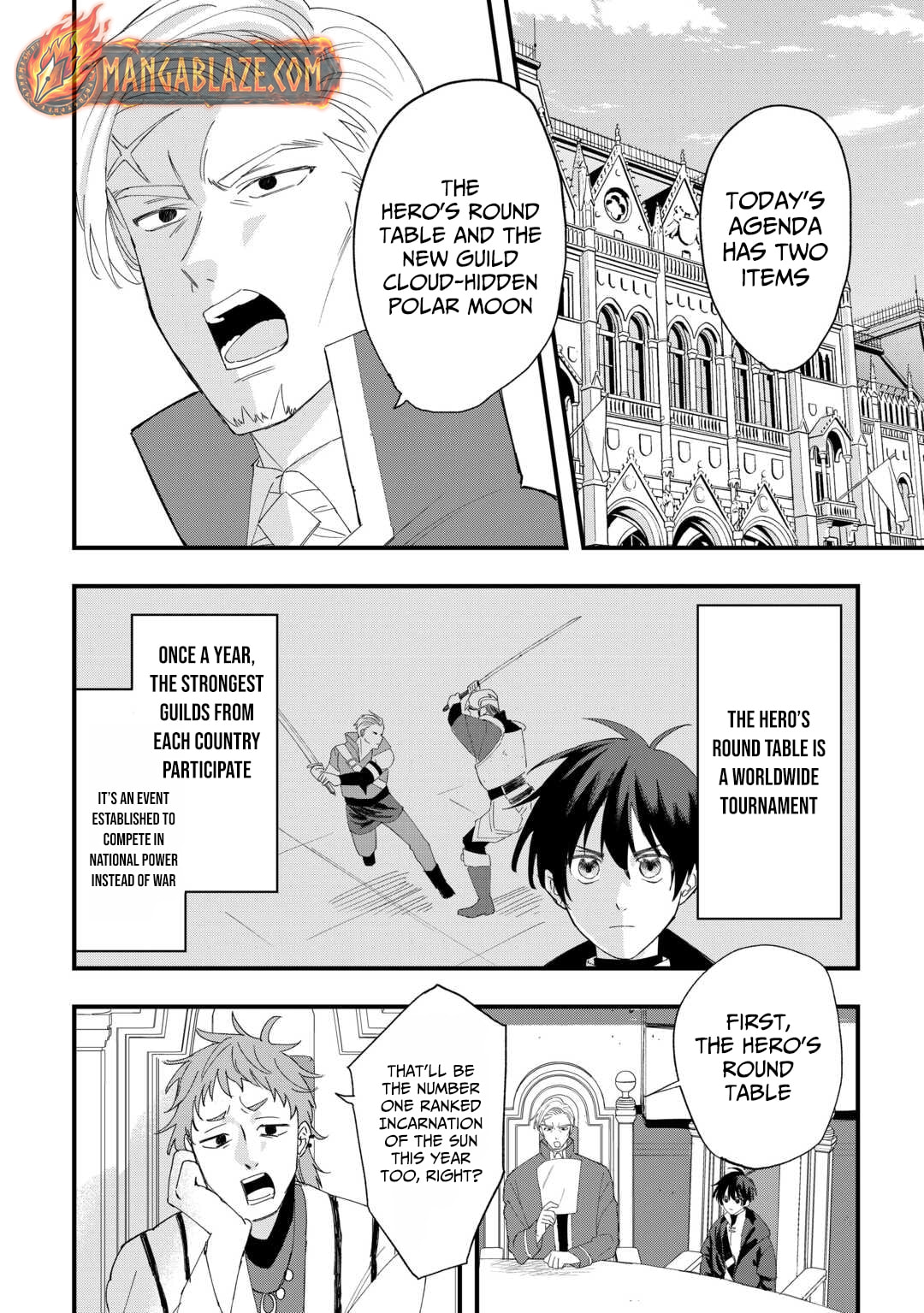 Tsuihousareta "Jougenshi" no Guild Keiei Chapter 10 page 21 - 