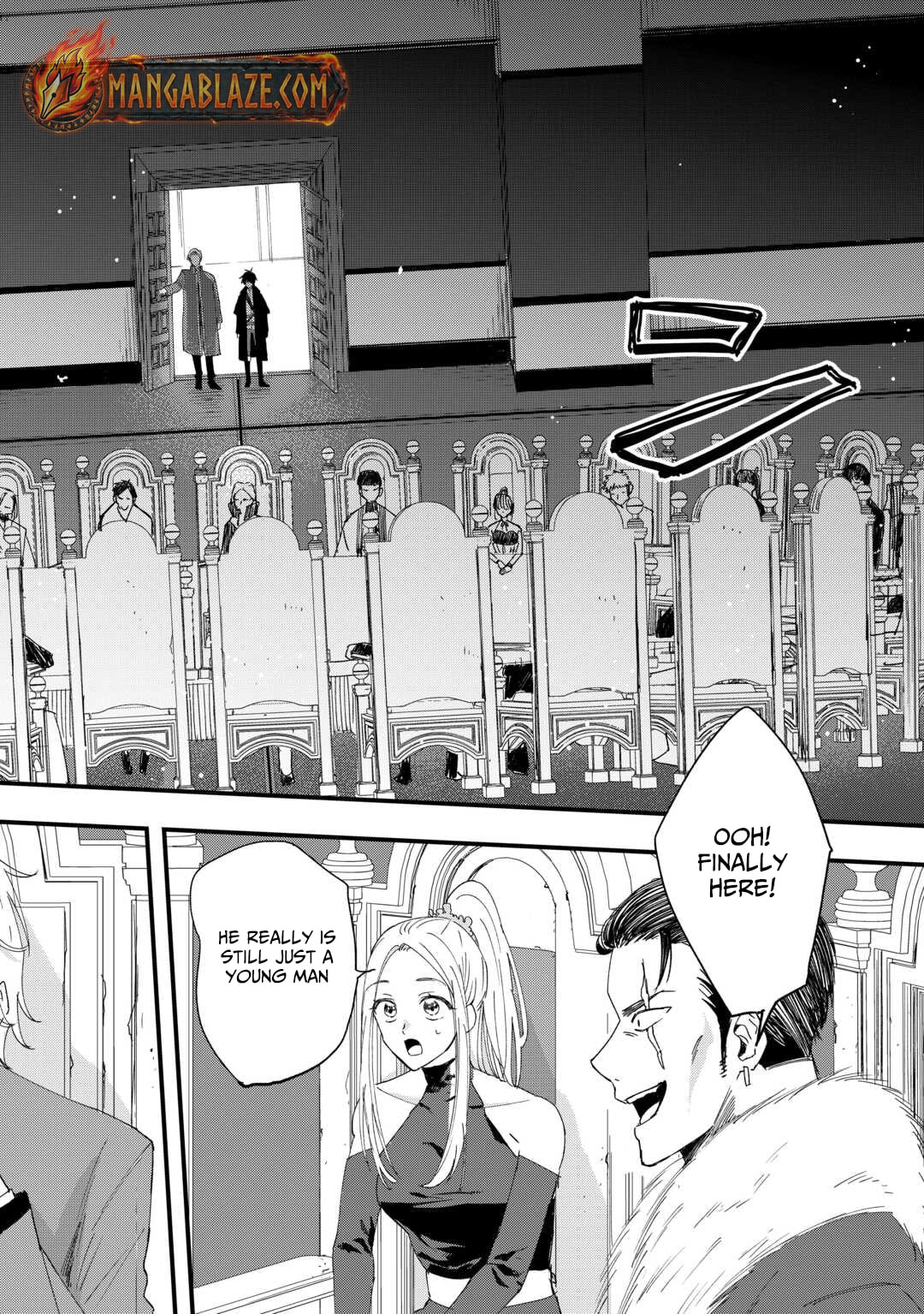 Tsuihousareta "Jougenshi" no Guild Keiei Chapter 10 page 5 - 