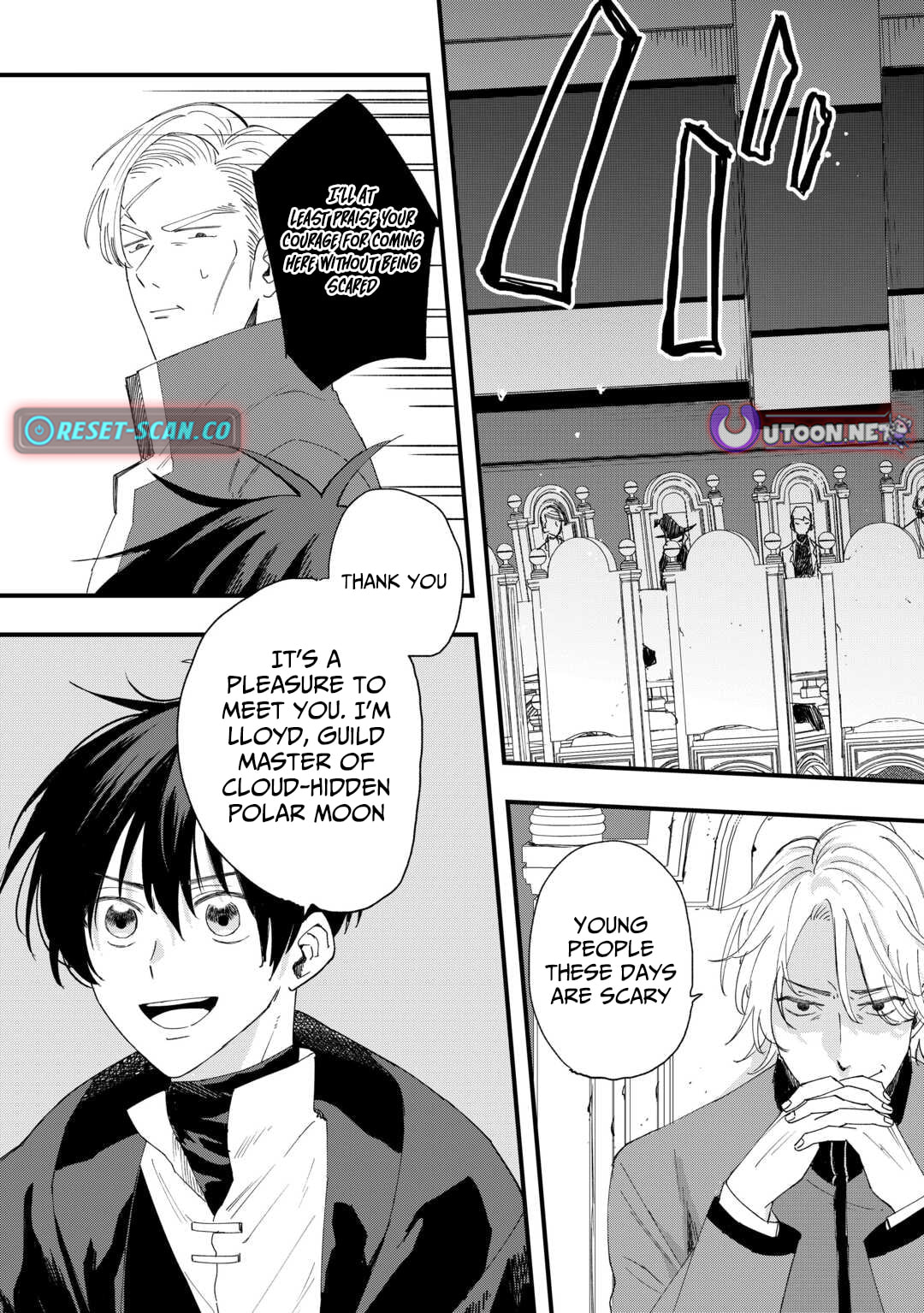 Tsuihousareta "Jougenshi" no Guild Keiei Chapter 10 page 6 - 