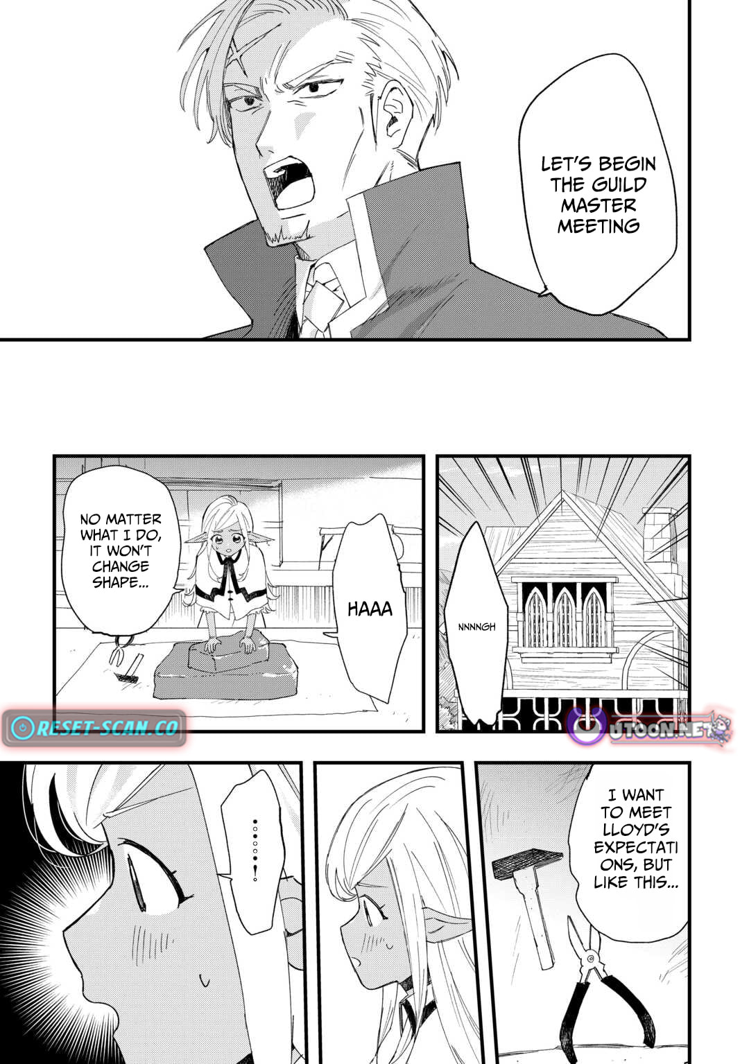 Tsuihousareta "Jougenshi" no Guild Keiei Chapter 10 page 8 - 