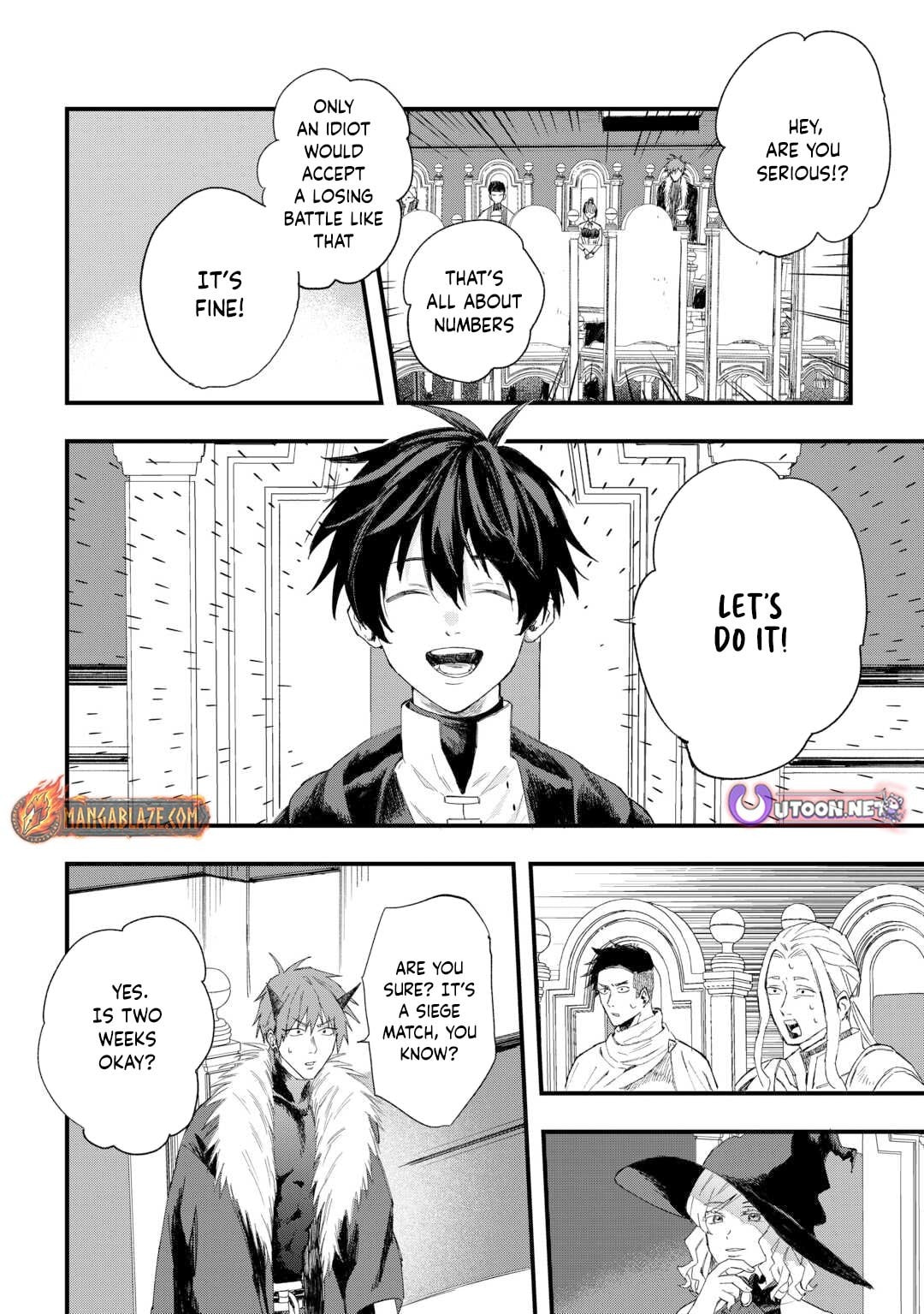 Tsuihousareta "Jougenshi" no Guild Keiei Chapter 11 page 13 - 